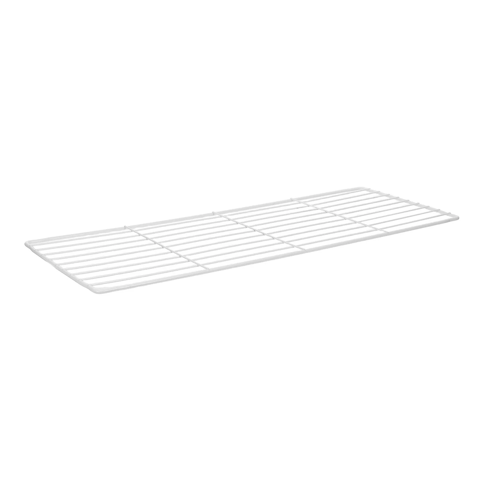 

Chest Freezer Divider 45x17cm Iron Wire Shelf Partition Refrigerator Organizer Partition Board Freezer Storage Divider