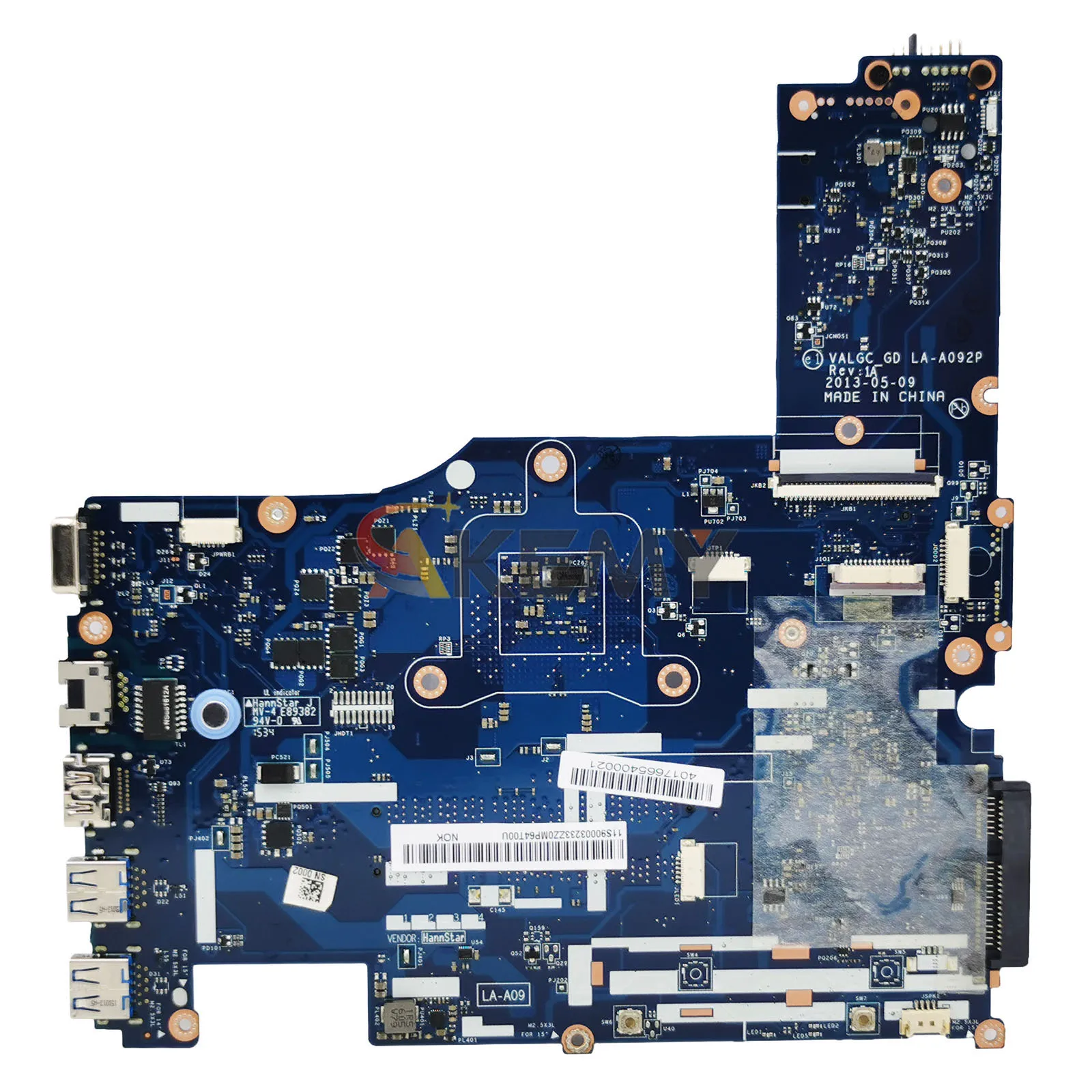 LA-A092P Laptop Motherboard For Lenovo Ideapad G505S G505 with AMD DDR3 Mainboard 100% Tested OK Fast Shipping