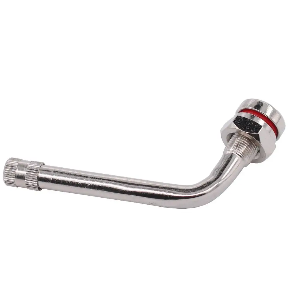 

10PCS 60 Degree Bend TR545D Truck Valve Stem Tubeless Design Resistant To Deformation Valve Stem Extension Adaptor Robust