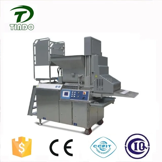 Fully Automatic Burger Patty Production Line Patty Maker Hamburger Patty Machine