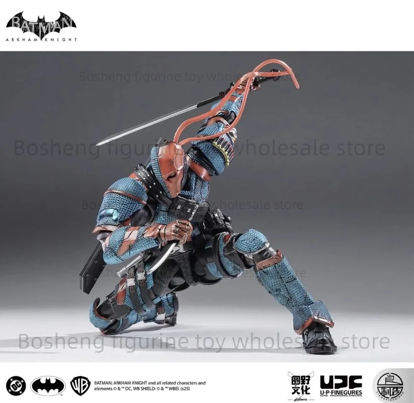 الأصلي LPZZ Rouno Cueure DC002 1/12 فارس Deathstroke في المخزون أنيمي عمل جمع أرقام نموذج اللعب