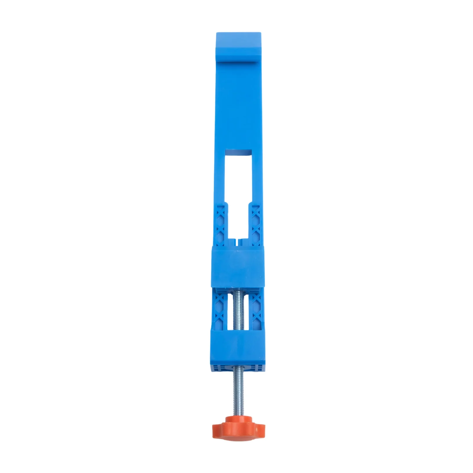 Circular Saw Positioning Clamps with Adjustable Distance from Side of Mountain for Customized Cutting Solutions