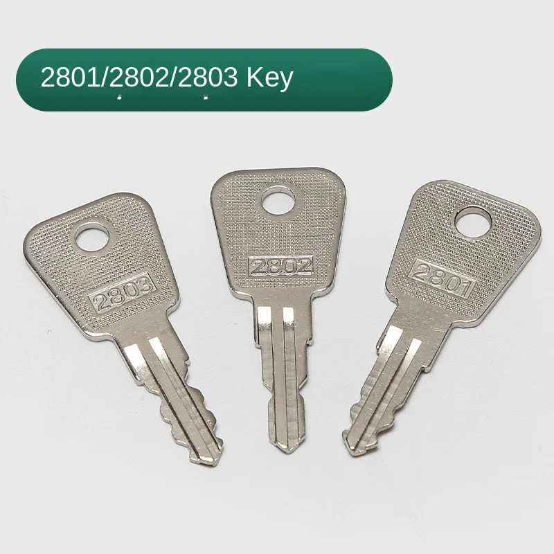 The elevator triangular key is suitable for ThyssenMitsubishi Otis Toshiba Hitachi base station lock control box control cabinet