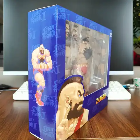 12 best sales स्ट्रीट फाइटर एक्शन फिगर - №3