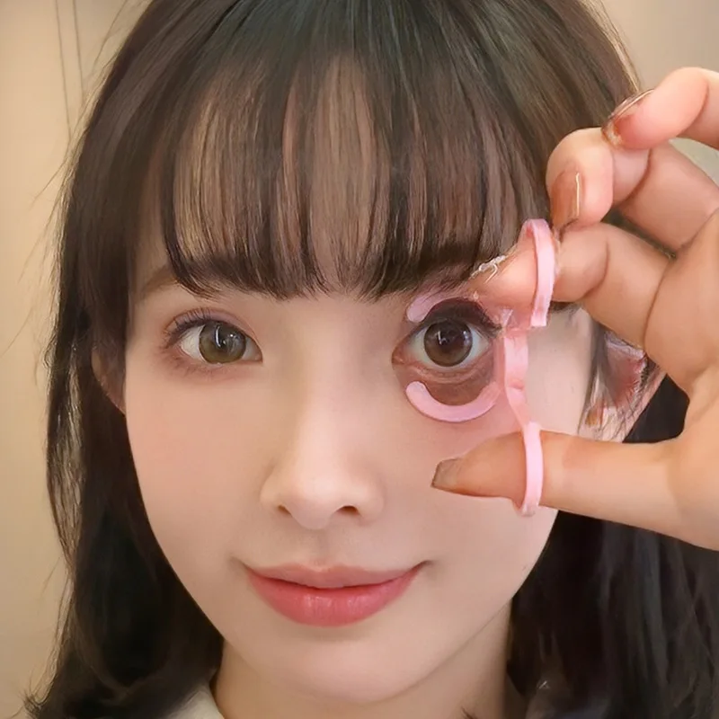 1 set Contact Lens Applicator Auxiliary Eyelid Dilator Open Eye Tool Contact Lens Wearing Removing Tool Eye Tools