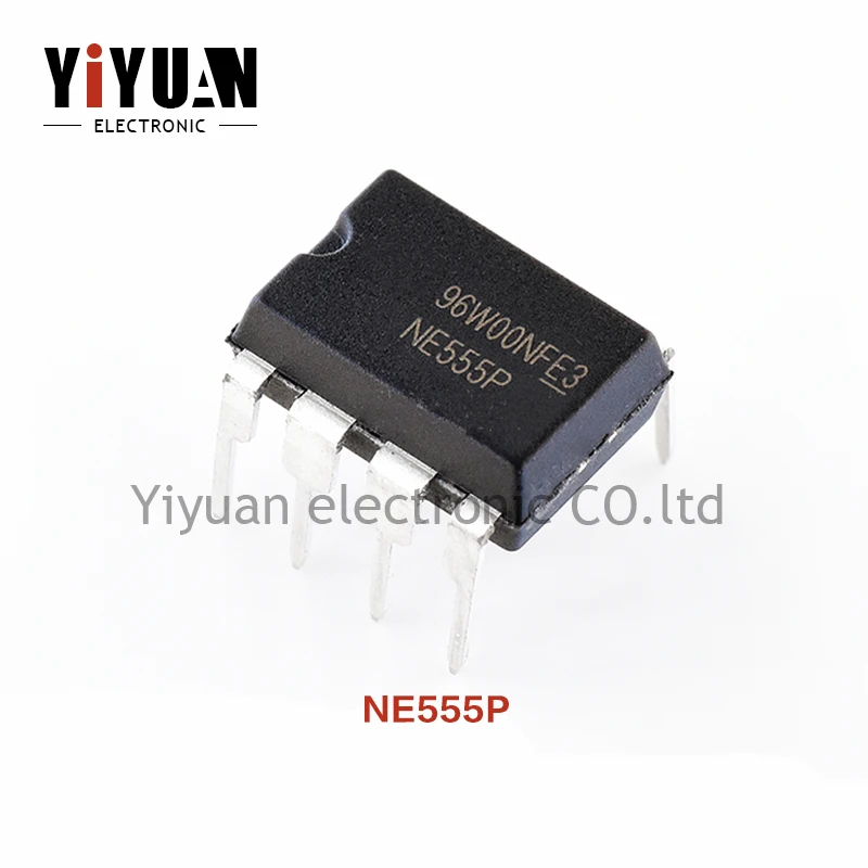 10PCS NEW NE555P NE555 DIP-8 Programmable timer chip timing oscillator