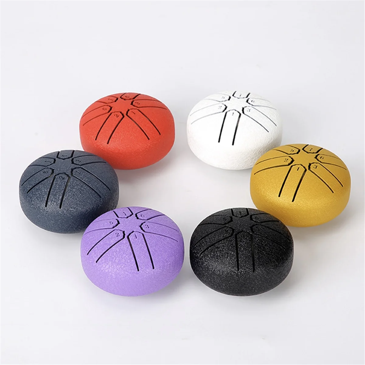 Mini Ethereal Drum, Outdoor Rain Drum, Garden Rain Drum, Rain Chakra Drum, Rainy Season Outdoor Rain Drum Black