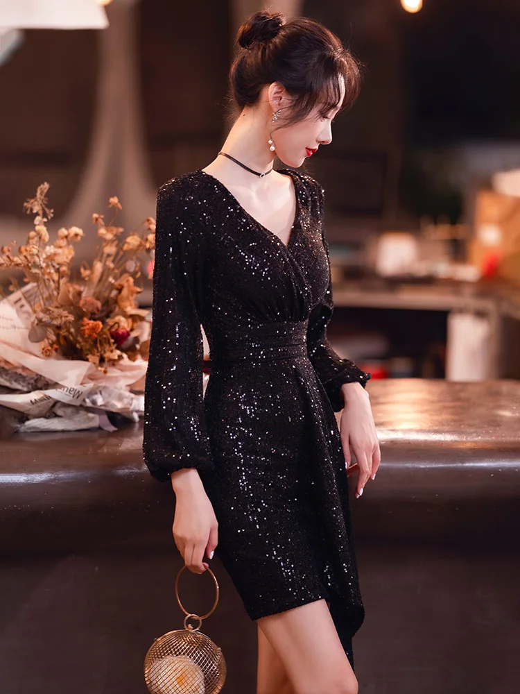 

Ele Host Yearly Conference Evening Gown Women's New 2025 High-End Luxury ort Ball Dr Smart Casual
