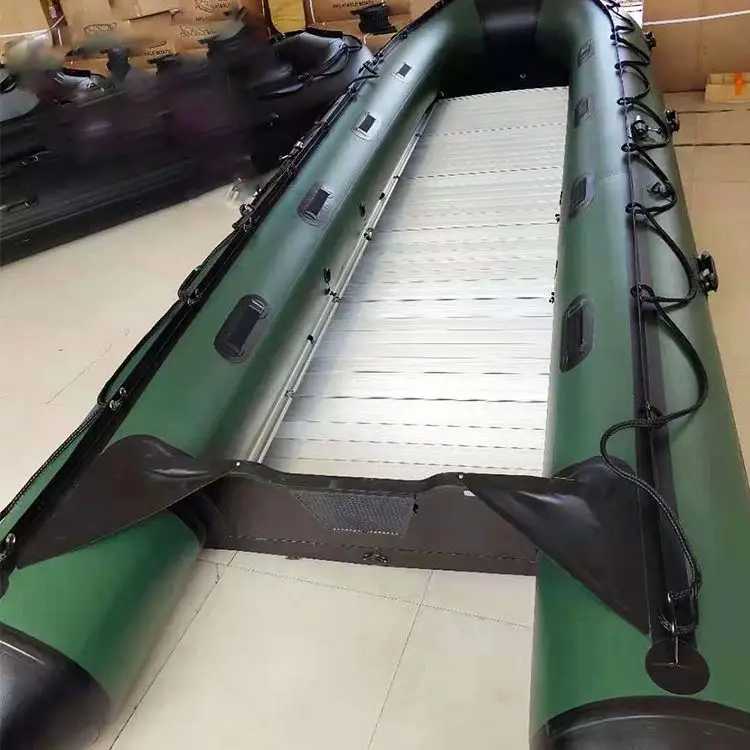 Big Size Inflatable Boat 7m New Design Inflatable Boat 8 Meter Aluminum Floor Floating Inflatable Boat
