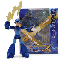 Hot Sale Action Figure Rockman Mega Man X D-Ares Movable Accessories Collectible Model Toys PVC Kids Chrismas Decoration Dolls