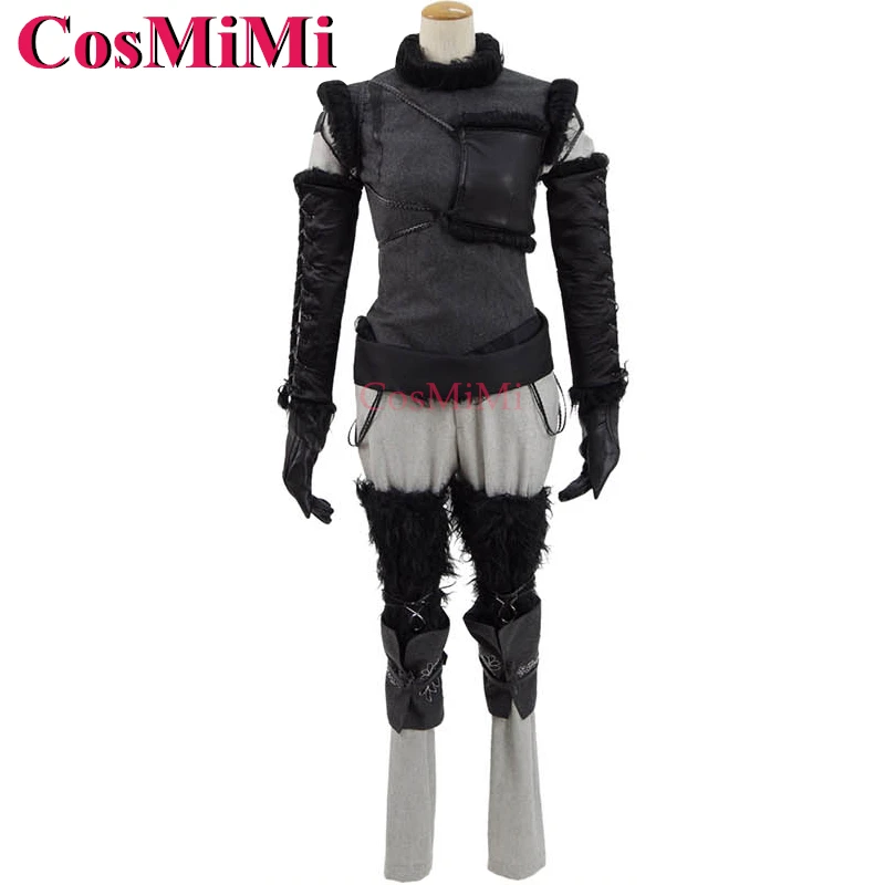 CosMiMi Hot Game NieR:Automata A2 Cosplay Costume Fashion Handsome Combat Uniform Full Set Carnival Party Role Play Clothing New