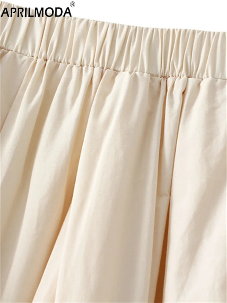 Flor retalhos outono midi longo feminino saia casual estilo francês uma linha balanço plissado fada todos os jogos saias guarda-chuva vintage