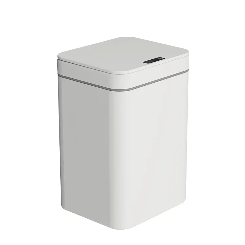 

HA-Life Smart Induction Trash Can Electric Touch Kitchen Bathroom Bin