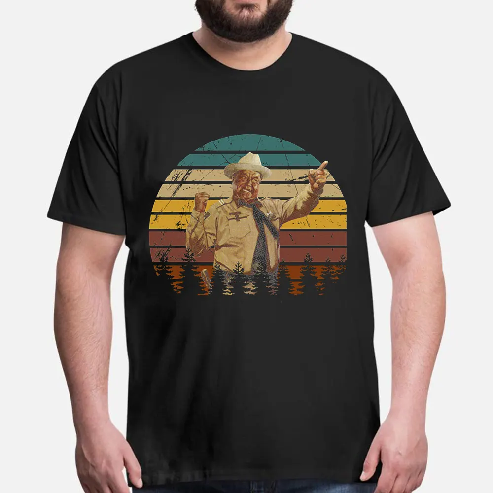 Smokey the bandit smile face Gift t shirt Retro movie The Dukes Of Hazzard Graphic clothes short sleeve tee All size tops