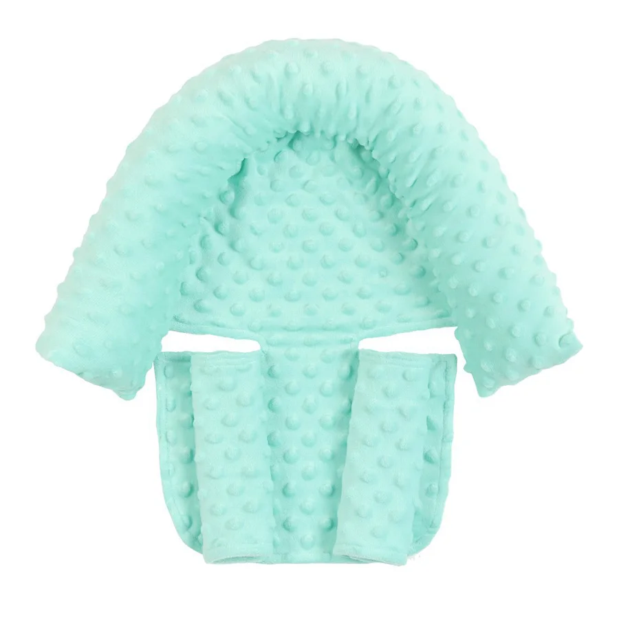 Baby Head Neck Support Pillow  - Infant Car Seat Cover recension och pris