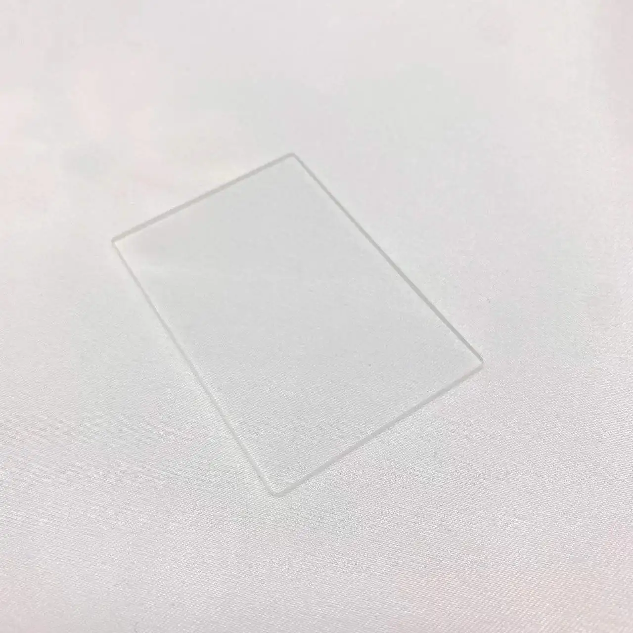 4pcs Total Size 210x325x3mm Clear UV And IR Pass Big Quartz Glass Plate JGS2