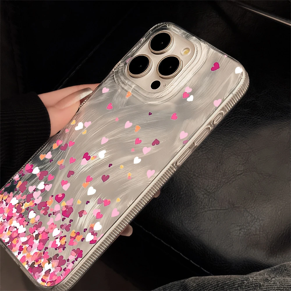 Silk Texture Phone Case For Sa - Phone Cases Pink recension och pris
