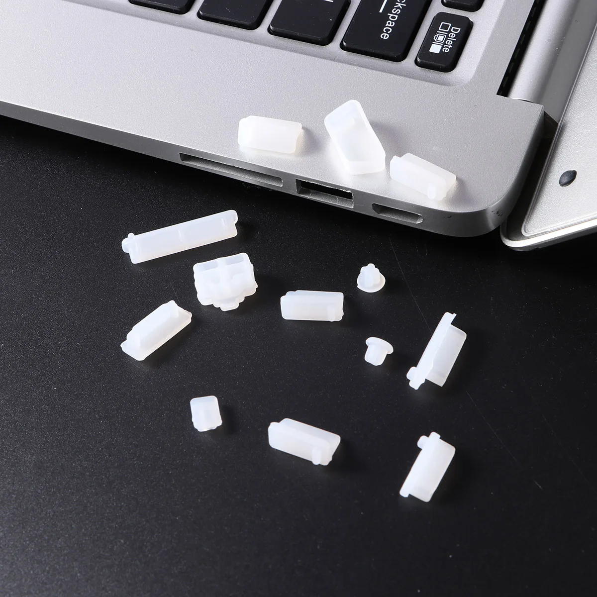 

Набор из 13 силиконовых заглушек для USB-портов, защита от пыли и влаги для ноутбуков, компьютеров, внешних аккумуляторов, разные цвета