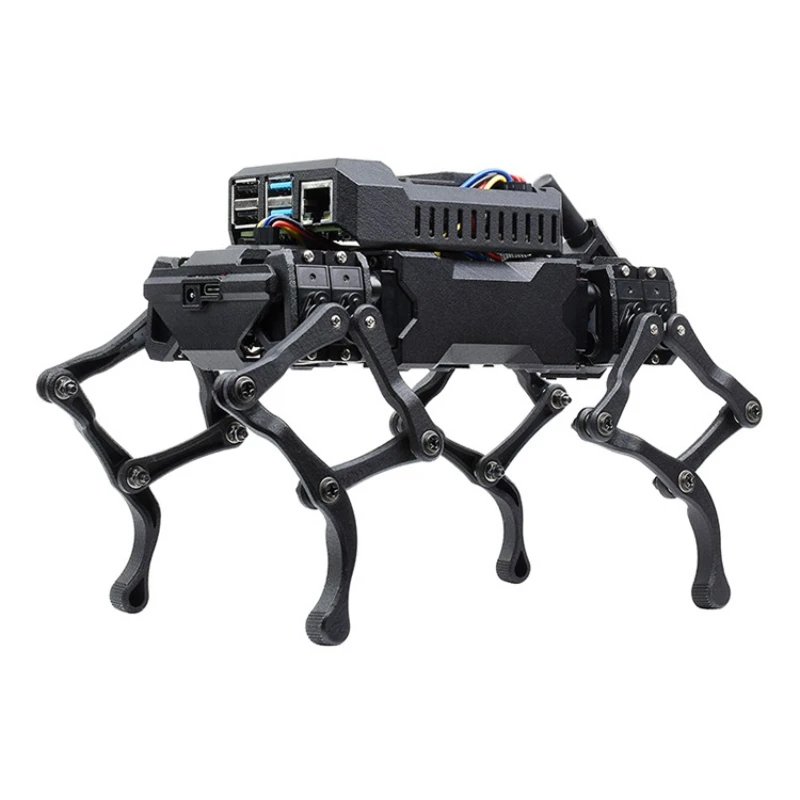 Bionic quadruped robot dog artificial intelligence high degree of freedom