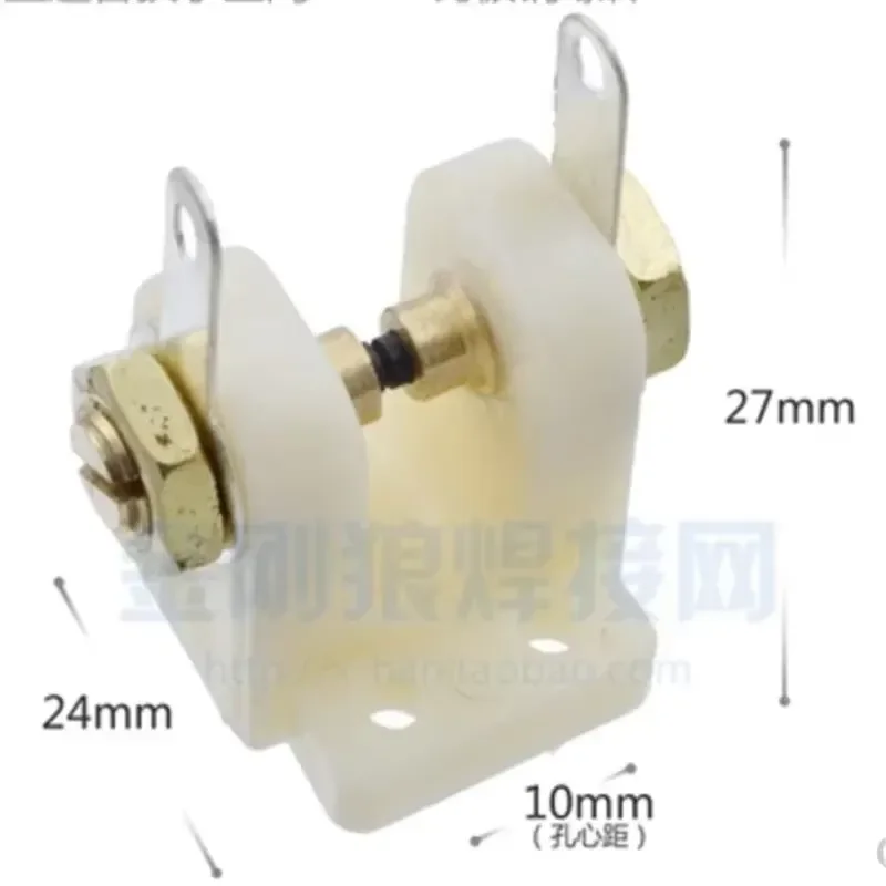 for Inverter Plasma TIG Welder 5pcs High Frequency Arc Starter Spark Arrester Screw Electrode Pure Tungsten Rods