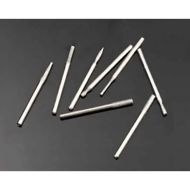 

100pcs Electric Mini Drill Bit Kit Abrasive Rotary Tool Accessories Diamond Cutting Discs Sanding Grinding Set Mill Cutters