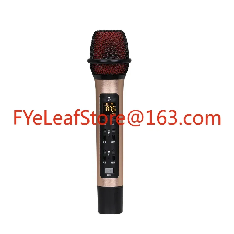 General car ktv set with sound card car mobile phone microphone bluetooth national k song microphone artifact