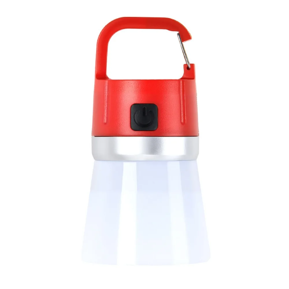 Super Bright Bottle Cap Camping Light Rechargeable Multi-Functional Waterproof Mini Flashlight Long-Lasting Battery Ambient Use