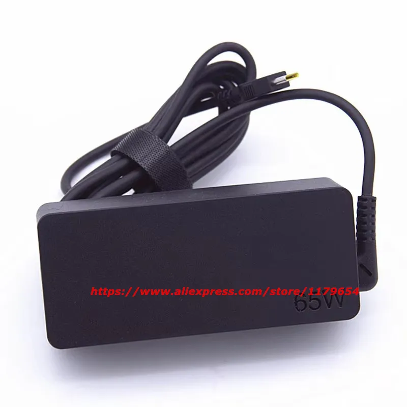 

Original 65W ADLX65YDC3D Laptop AC Adapter Charger For Lenovo ThinkPad 20V 3.25A USB TYPE-C ADLX65YCC3D ADLX65YLC3D Power Supply