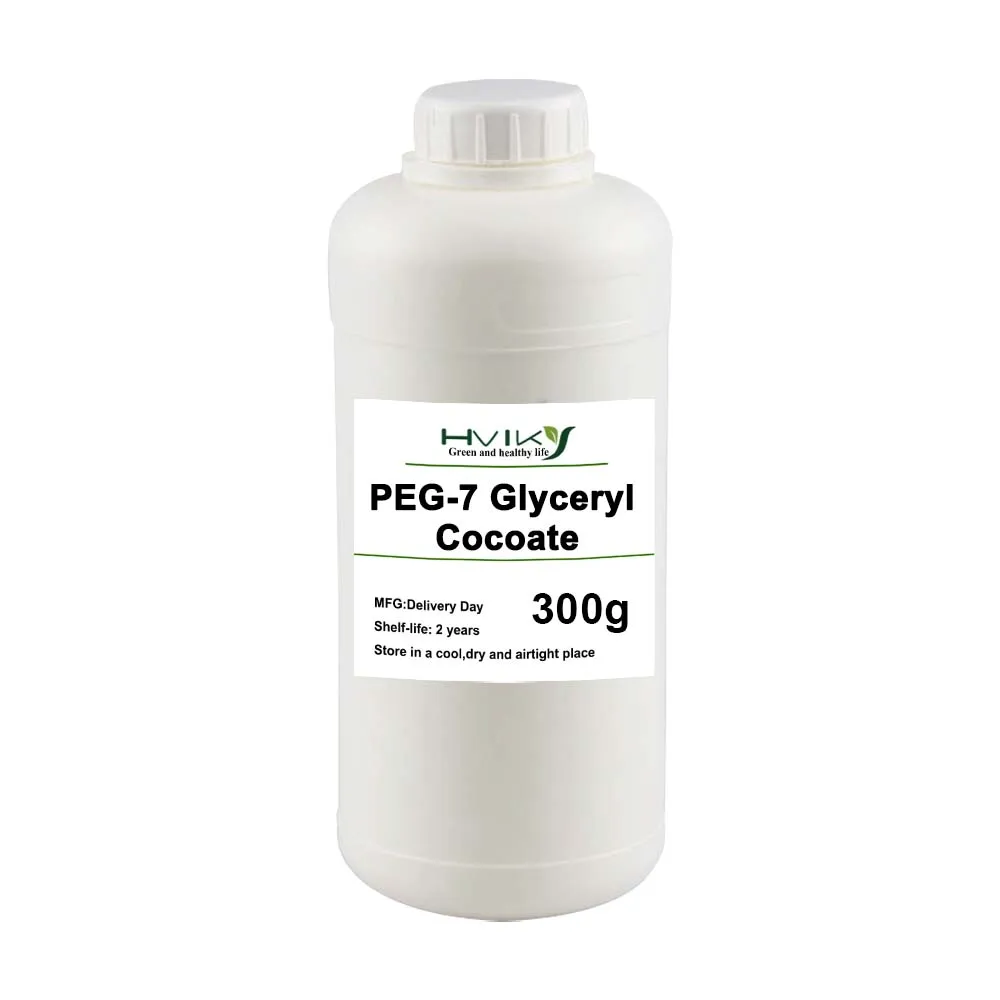 Cocoate de glycéryle PEG-7, émollients hydrophiles, soins de la peau