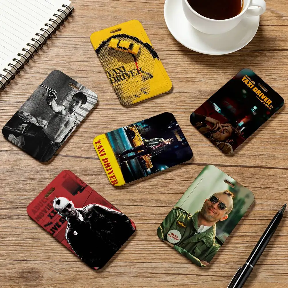 

Game T-Taxi Driver Pocket Credit ID Card Badge Tag Bus Card Holder Pass Case With Neck Strap Lanyard