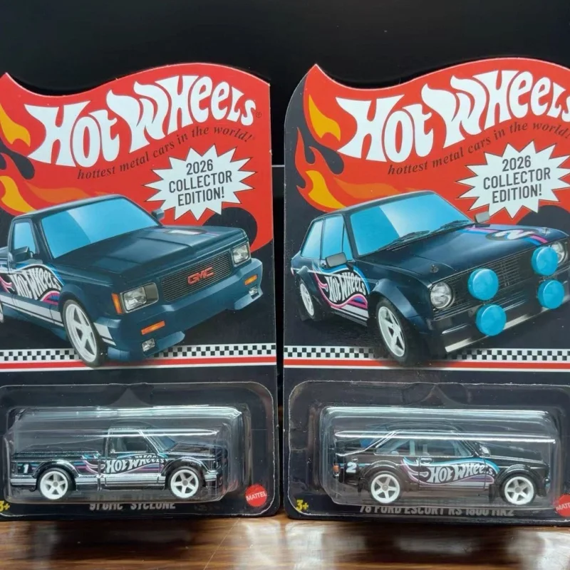 Hot Wheels Edição de Colecionador 2026 Original: 1 GMC, 2 Ford, 3 Range Rover, 4 Porsche - Carrinhos de Metal Diecast Colecionáveis para Presente Hot Wheels Edição de Colecionador 2026 Original: 1 GMC, 2 Ford, 3 Range Rover, 4 Porsche - Carrinhos de Metal Diecast Colecionáveis para Presente