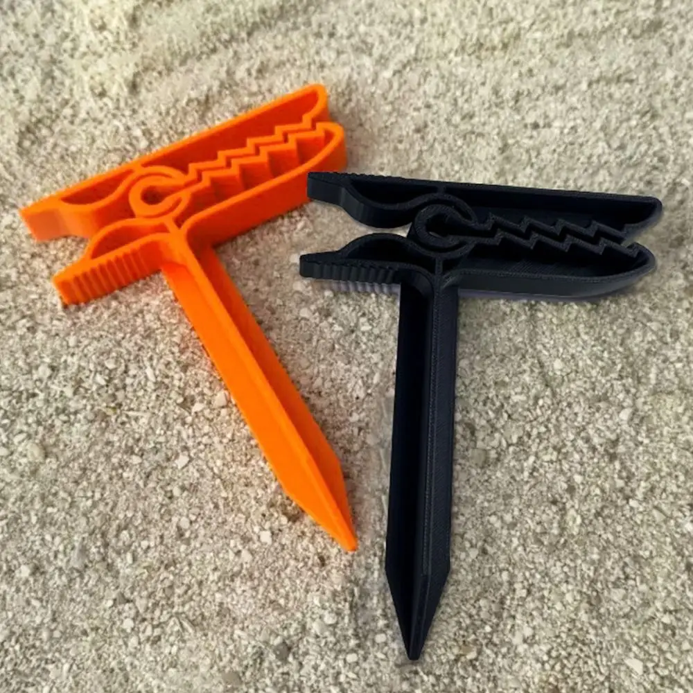 New Plastic Beach Towel Clips Long Lasting Windproof Camping Mat Clip Firm Grip Tent Clips