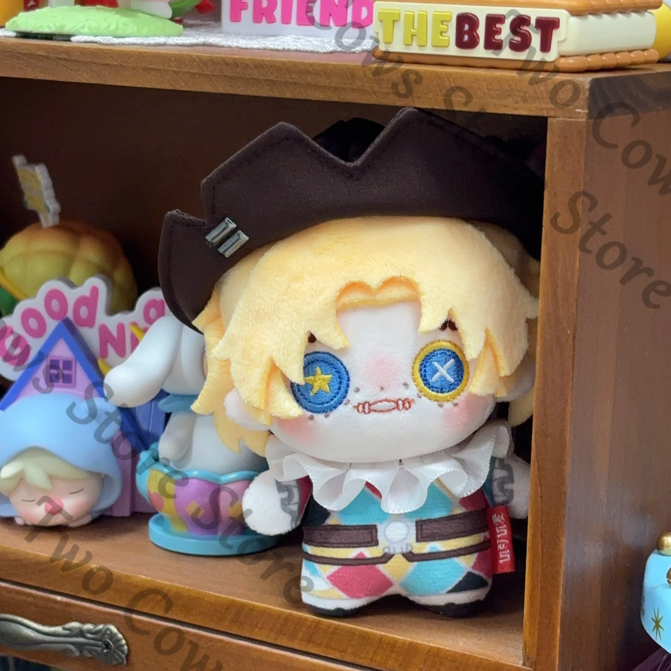 

Майк Мортон 10 см хлопковая кукла Identity V Game Ambitus милая печатная фигурка (съемная шляпа) деликатес подарок на день рождения