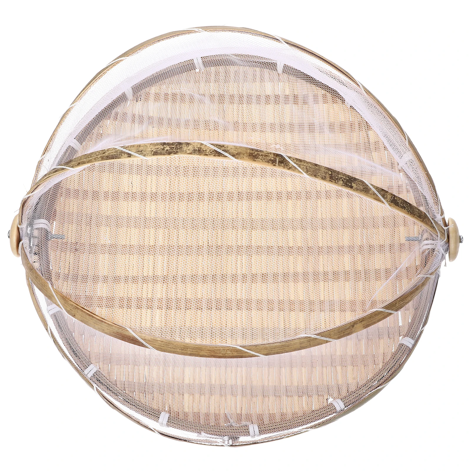 

Bamboo Food Serving Basket Woven Storage Container for Bread Snacks Fruits Lightweight Strong Non Deformed Perfect for Indoor