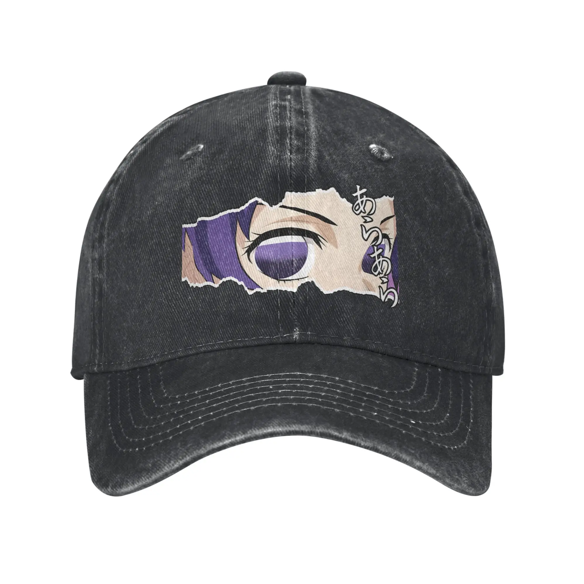 Insect Anime Eyes   Scratch Fashion Baseball Cap  Snapback Luxury Cap  Hip Hop Show Luxury Cap