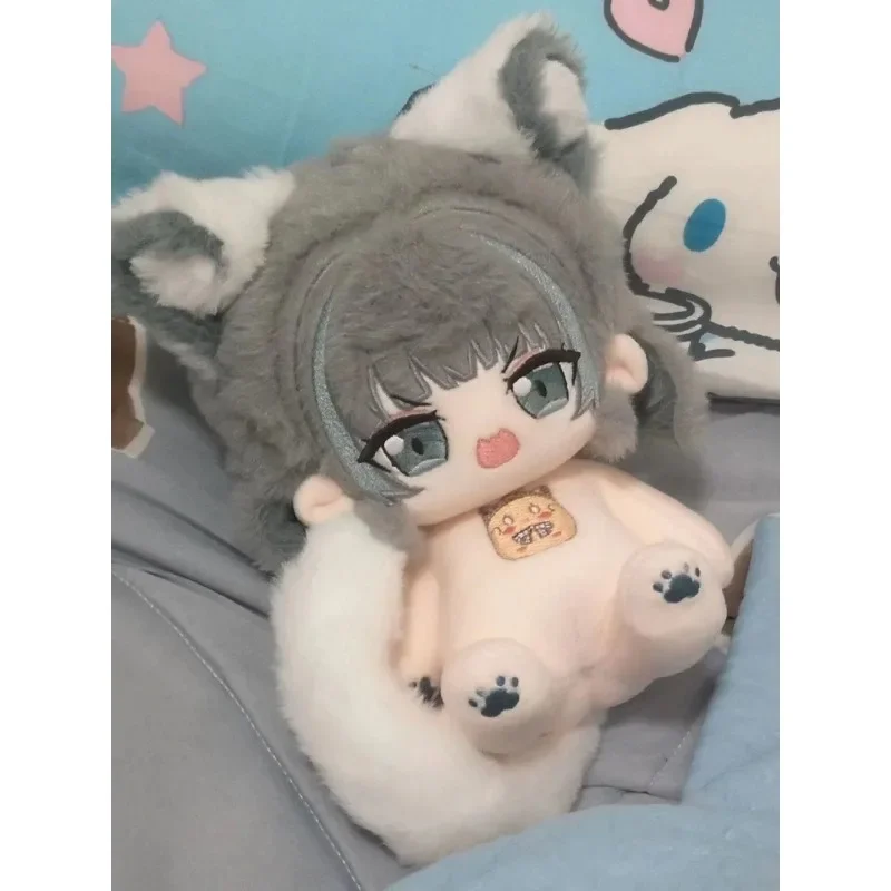 20cm Azur Lane Hms Cheshire Cute Anime Figures Cosplay Plush Dress-up Doll Toys Game Cartoon Girls Plushie Pillow Toys Gift