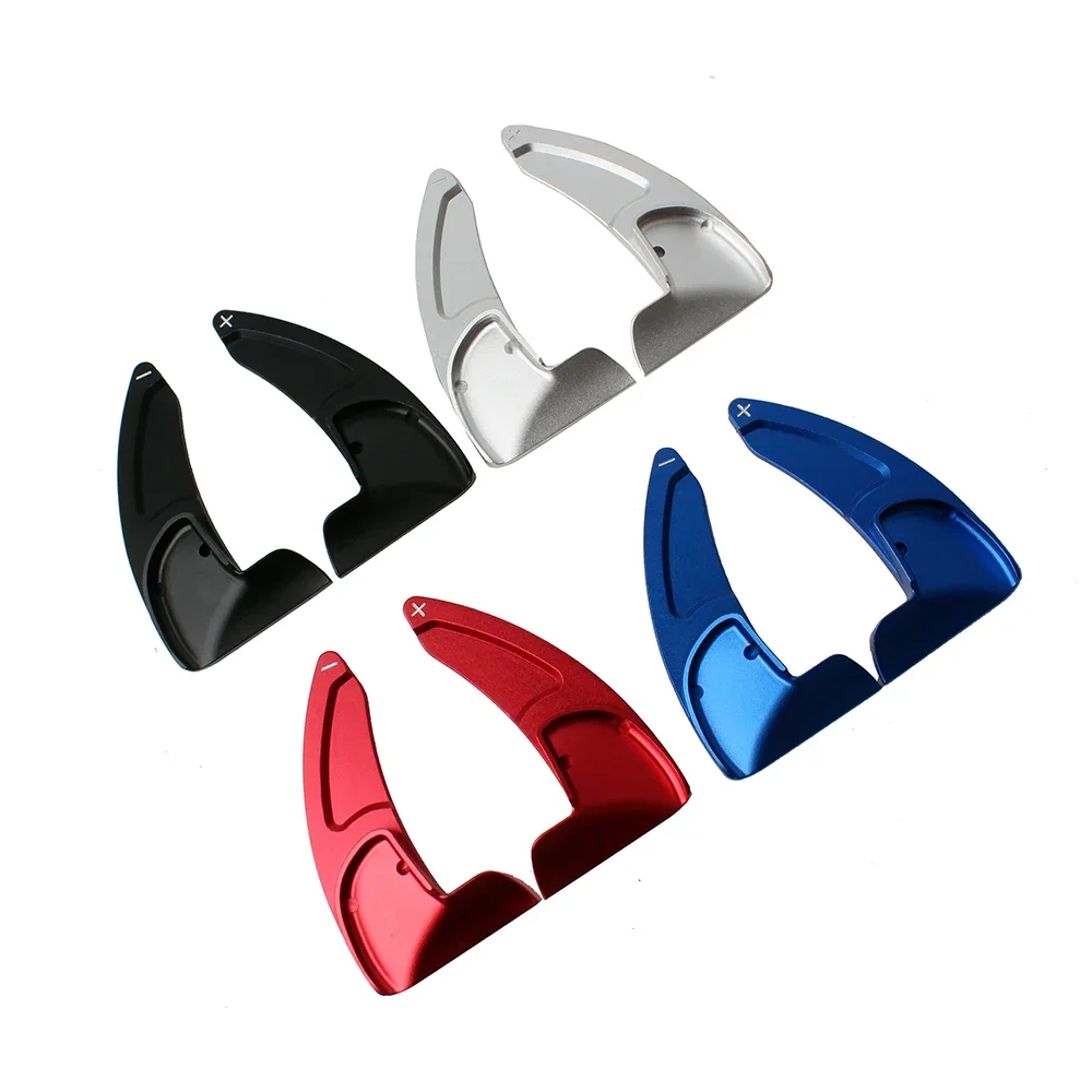 

Steering Wheel Direct Shift Paddle Gear Shifter Extension For Dodge Challenger/Charger 2015-2020 Aluminum Car Accessories 2pcs