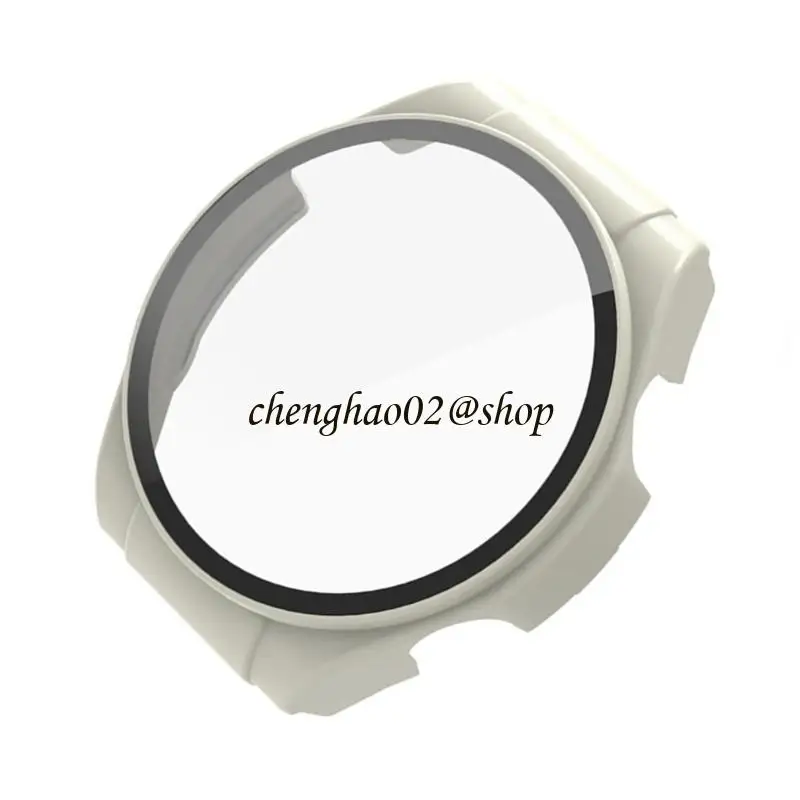 For WatchR8 Full Coverage Screen Protector Sleeve Watch PC Shell Dustproof Cover 601B