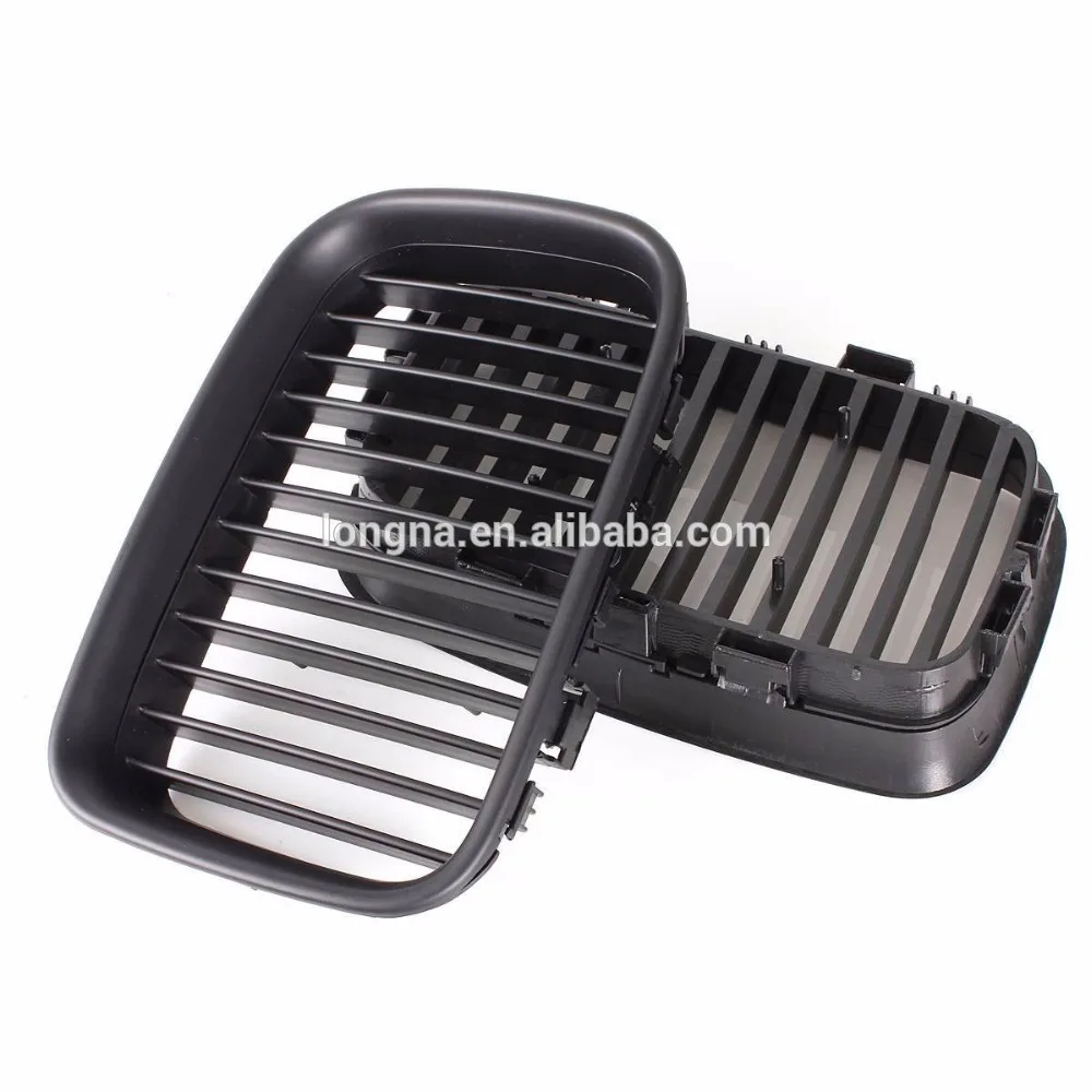 Wholesale Matte Black Sport M3 style Kidney Grille Grill For BMW E36 318/328/328 1993-1996 BMW