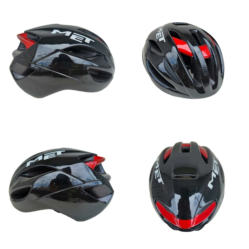 

MET Italy Integrated Aero Road Bike Helmet - Ultra Light Unisex