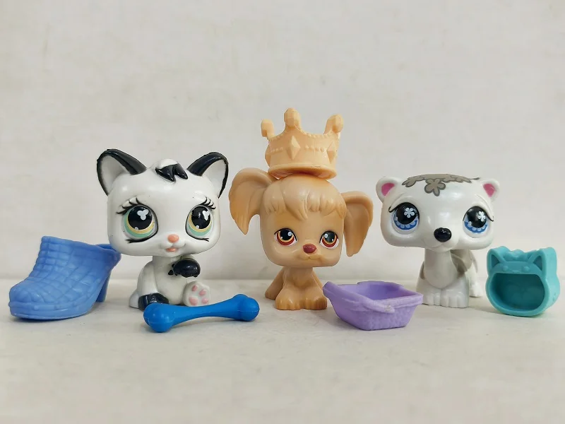 3Pcs/Lot Lps Figure…