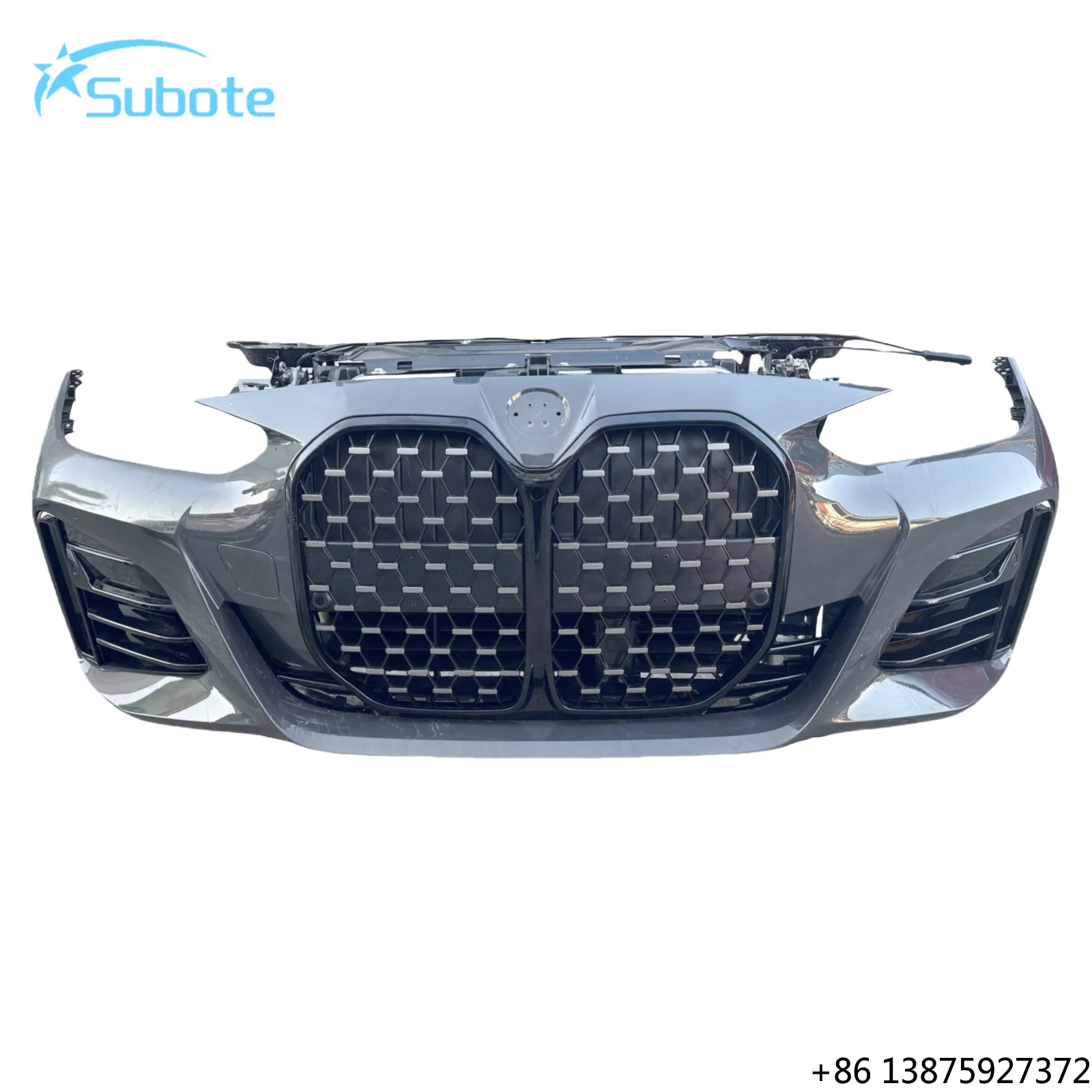 

Лидер продаж: высококачественный оригинальный б/у обвес (комплект кузовных деталей) для BMW 4 серии G22 G23 G26 G82 — передний бампер и решетка радиатора