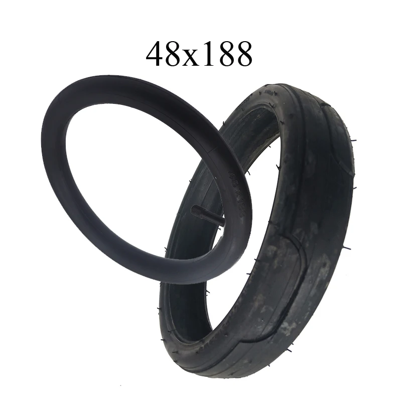 9inch 48x188 Inner Tube Outer Tyre For Children\'s Tricycle Baby Carriage 48*188 Tube Outer Tyre For Children