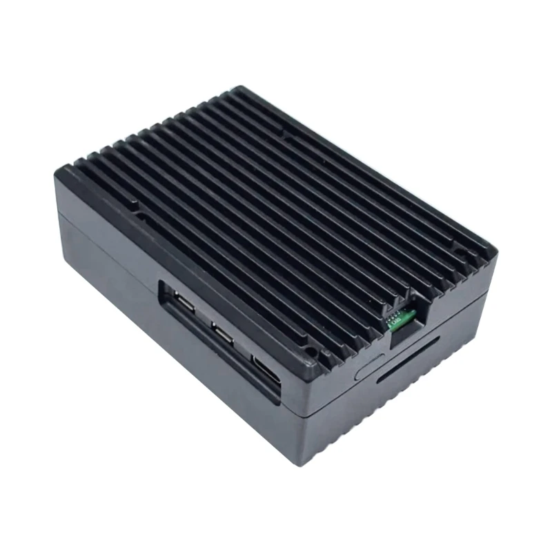 

Aluminum Heatsink Case Protective Enclosure Box for RaspberryPi5 5B Single Board Dropship