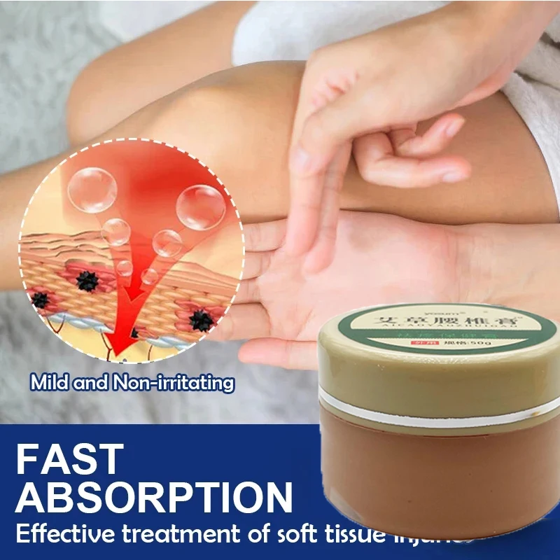 Lumbar Spine Pain Ointment Joint Cream Lumbar Disc Pain Back Pain Treatment Ointment Relax Muscles Knee Pain Neuralgia Arthritis