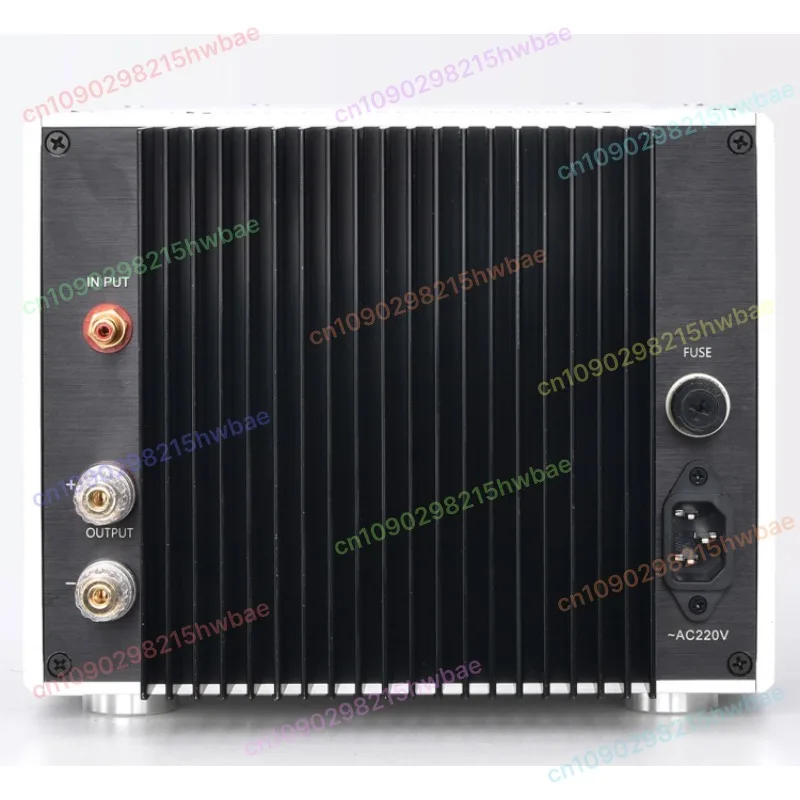 300W Circuit Mono Block Power Amplifier Separate Chassis for HiFi