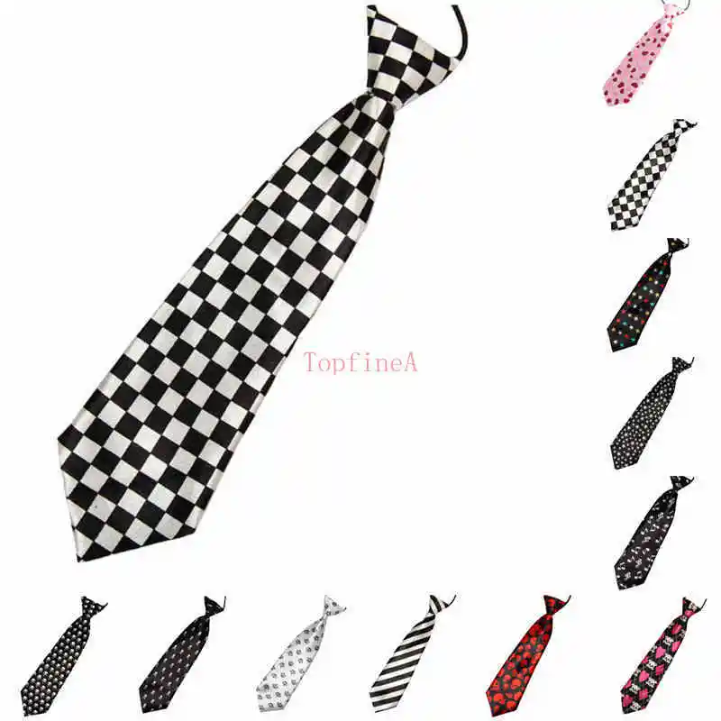 Cravatta Cravatta elastica per bambini Cravatta Accessori di abbigliamento Bella scuola Ragazzi Baby Business Matrimonio Lusso CE35