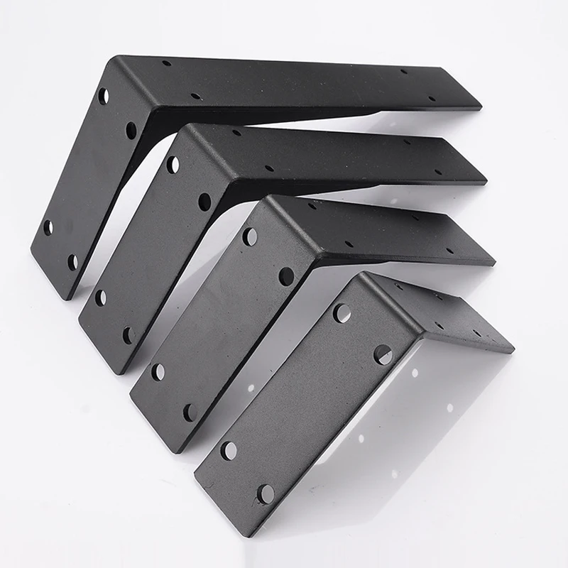 Suporte Triangular de Parede, Heavy-Duty Espessado Rack De Armazenamento, Suspenso TV Cabinet Desk Partition, Partição Fixa