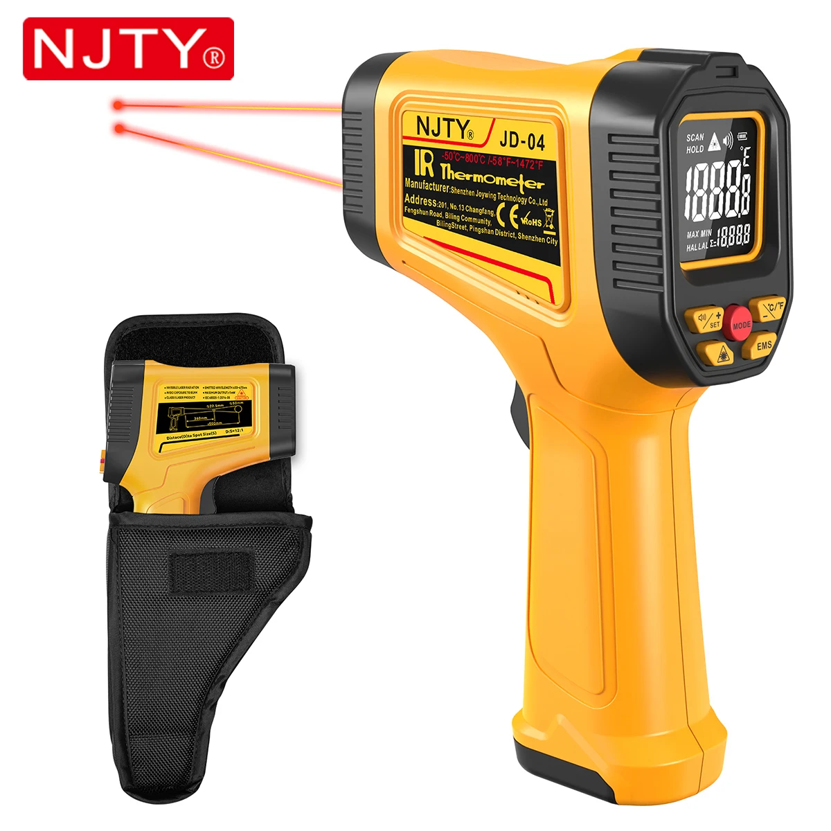 #82 Highest Rated Infrared Thermometers to Buy in 2026