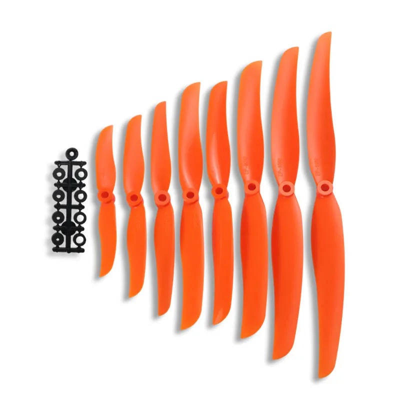 Wholesale Airplane Propell 1/2/4PCS/lot EP5030/6035/7035/8040/8060/9050/1060/1160 Props For RC Model Aircraft Replace GWS DIY